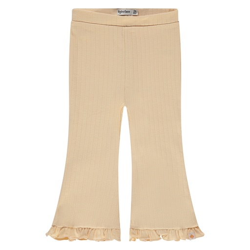Babyface | Broek Girls Flared Light Orange