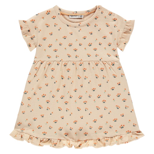 Babyface | Jurk Girls Light Orange