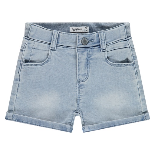 Babyface | Short Boys Denim Light Blue
