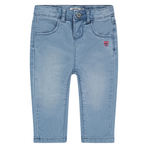 Babyface | Broek Girls Denim Medium Blue