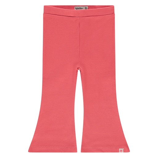 Babyface | Broek Girls Flared Coral Red