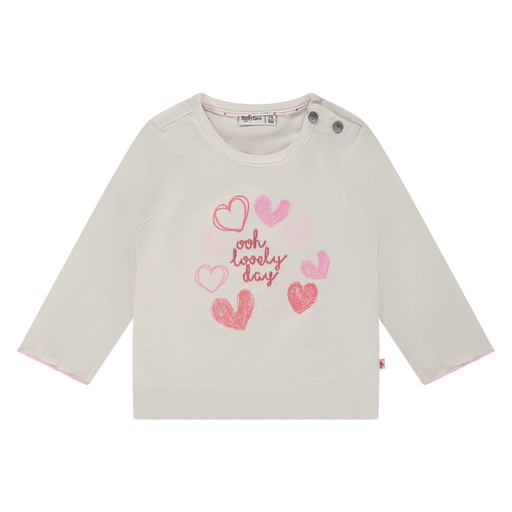 Babyface | T-shirt Girls Longsleeve Ivory