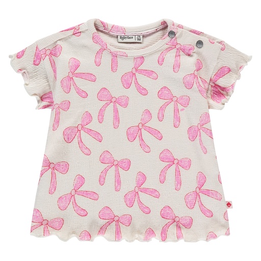 Babyface | T-shirt Girls Ivory