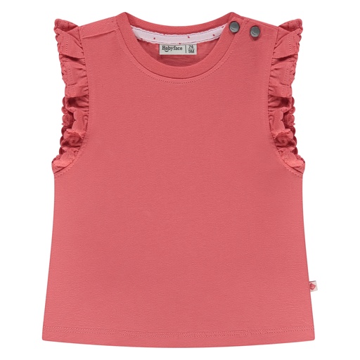 Babyface | T-shirt Girls Coral Red