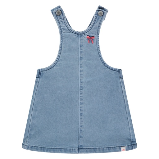 Babyface | Jurk Girls Denim Medium Blue
