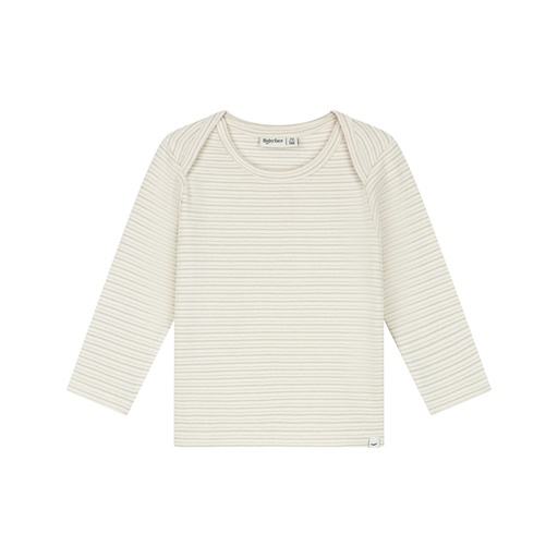 Babyface | T-shirt Uni Overslag Longsleeve Pistachio