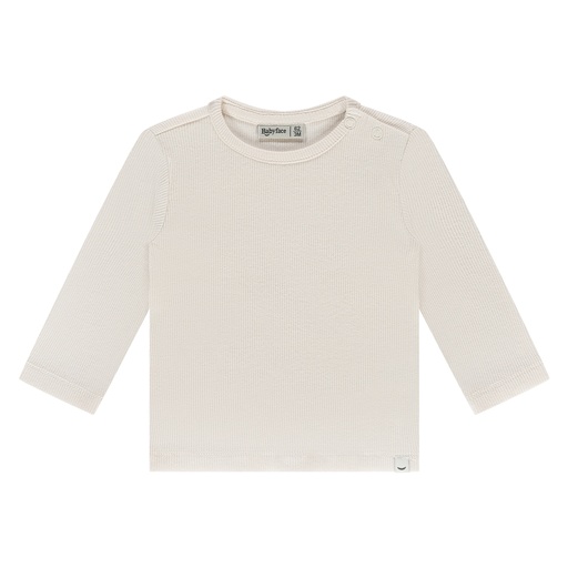 Babyface | T-shirt Uni Longsleeve Ivory