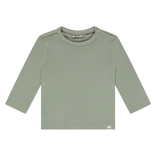 Babyface | T-shirt Uni Longsleeve Pistachio
