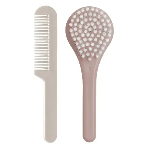 [571973] Luma | Borstel en Kam Blush Pink Roze