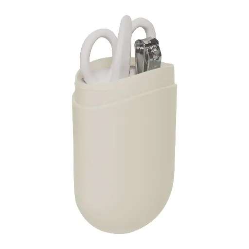 [571976] Luma | Manicureset Nagelschaar/Nagelknipper/Nagelvijl Almond Ecru