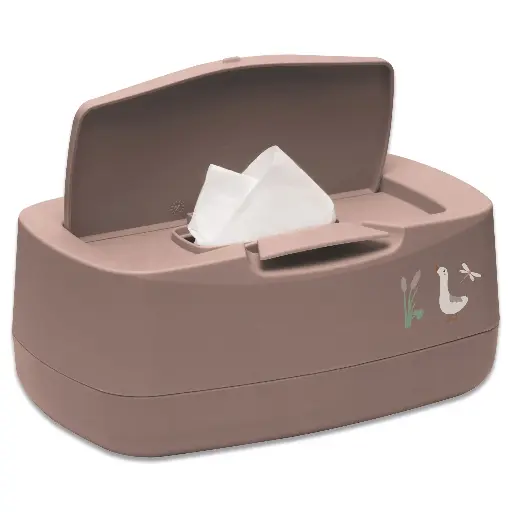 [572001] Bebe-Jou | Box vr Vochtige Doekjes Dear Goose Bruin