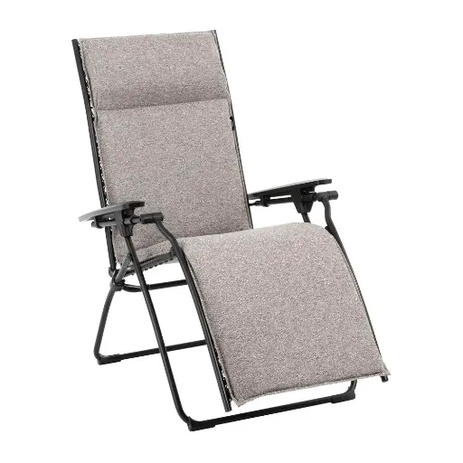 [572015] Lafuma | Relaxzetel Evolution Zero Gravity Gewatteerd Cendre Grijs