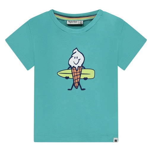 Babyface | T-shirt Boys Smaragd
