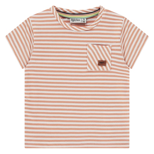 Babyface | T-shirt Boys Stripes Orange