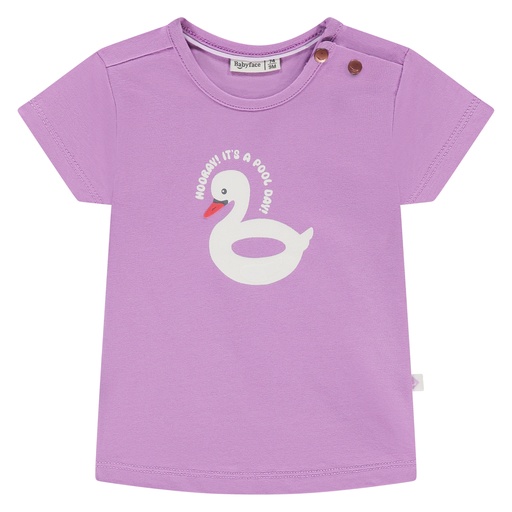 Babyface | T-shirt Girls Purple