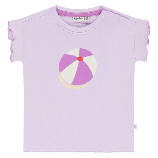 Babyface | T-shirt Girls Lavender