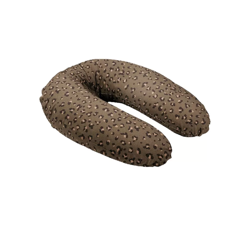 [572229] Doomoo | Positioneringskussen Buddy Leopard Bronze