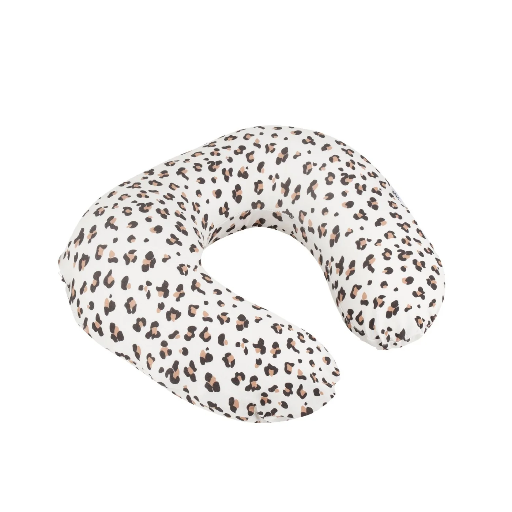 [572234] Doomoo | Positioneringskussen Softy Leopard Cream