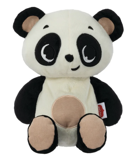[572236] Tiny Love | Snuggly Buddy Panda Black & White