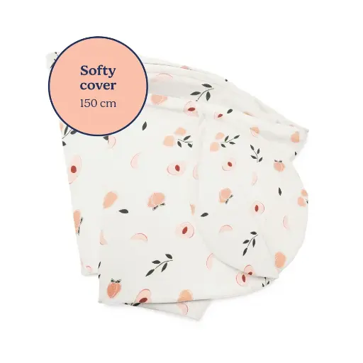 [572237] Doomoo | Positioneringskussenhoes Softy Cover Peaches