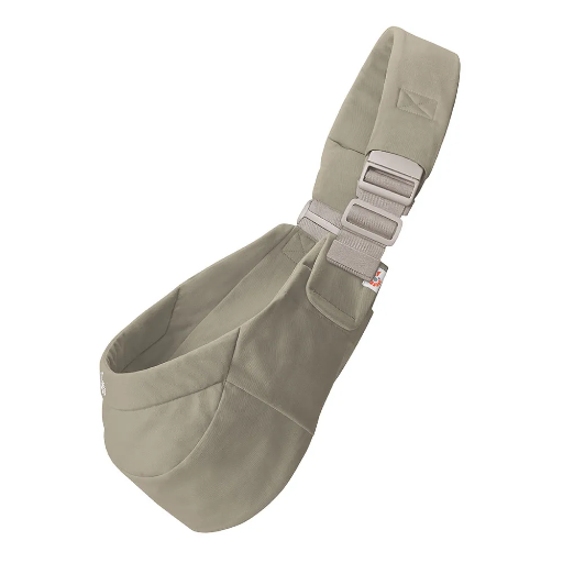[572419] Ergobaby | Babybuidel Upsie Sling Carrier Soft Olive