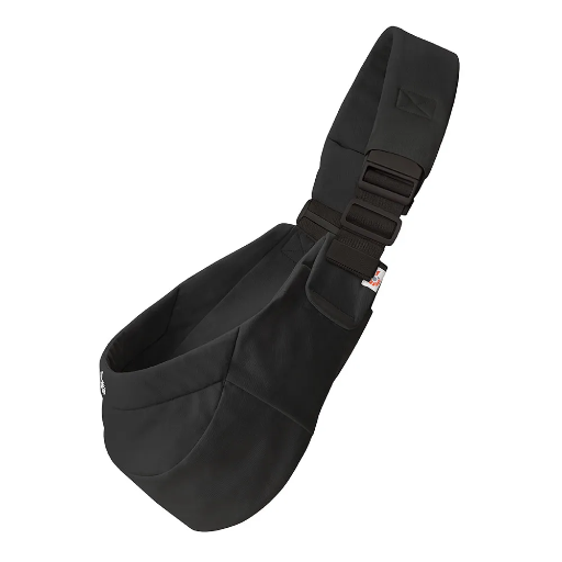 [572420] Ergobaby | Babybuidel Upsie Sling Carrier Onyx Black