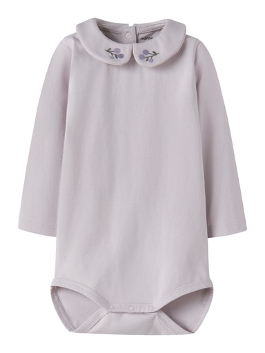 Name it | Pull Girls Nbfbirdy Lilac Marble