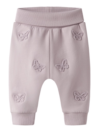 Name it | Broek Girls Nbfbetina Lilac Marble