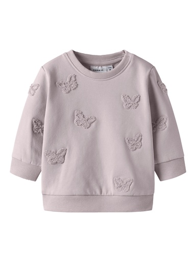 Name it | Sweater Girls Nbfbetina Lilac Marble
