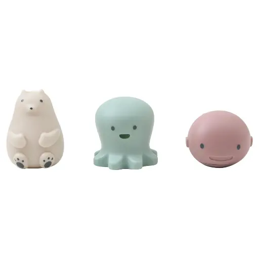 [572574] Shnuggle | Badspeelgoed Bath Buddies 3-delig