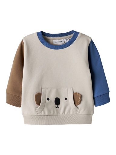 Name it | Sweater Boys Nbmboso Toasted Coconut