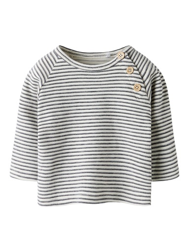 Name it | T-shirt Boys Nbmbripo Longsleeve Navy Blazer