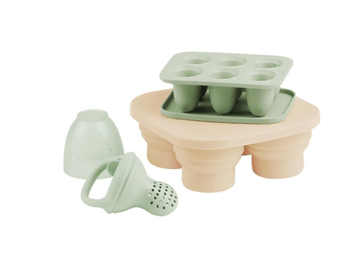 [572649] Babymoov | Bewaarpotje Siliconen Babyvoeding vr Sabbelspeen