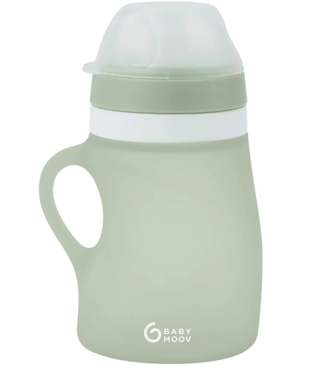 [572650] Babymoov | Drinkbeker Siliconen Groen 150ml