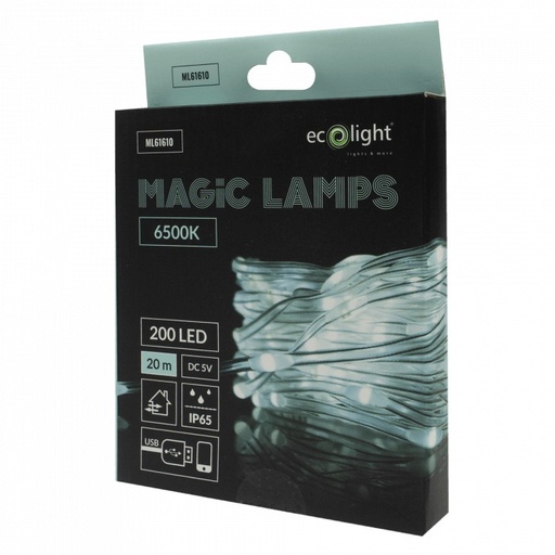 [572780] Mary’s | Lamp Magic Lamps 200Led Koudwit 20m