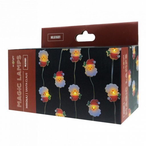 [572815] Mary’s | Lamp Magic Lights Santa Claus 50Led 5m 