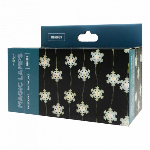 [572826] Mary’s | Lamp Magic Lights Snowflake 50Led 5m