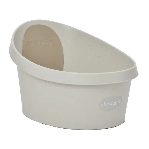 [572841] Shnuggle | Bad/Bademmer Shnuggle Bath Toddler Eco Cookies & Cream