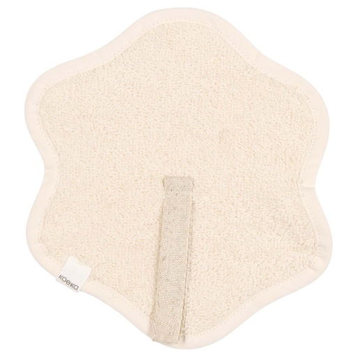 [572843] Koeka | Fopspeendoekje Dijon Daily Wolk Warm White