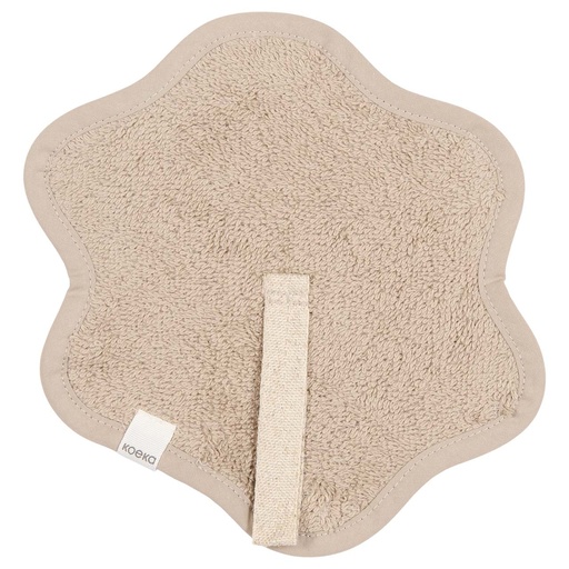 [572844] Koeka | Fopspeendoekje Dijon Daily Wolk Clay