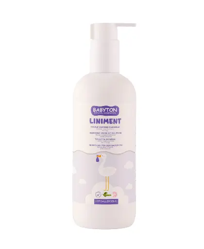 [572895] Babyton | Liniment Reiniging vr de Billetjes 400ml