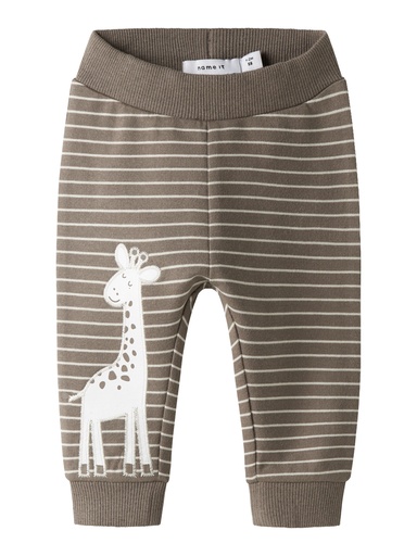 Name it | Broek Uni Nbntut Walnut