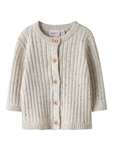 Name it | Vest Uni Nbntilla Cloud Dancer
