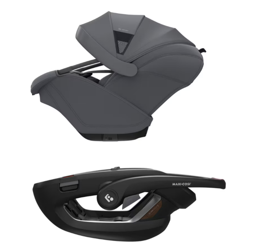 [572987] Maxi Cosi | Autostoel Coral Slide Pro Moon Graphite Gr 0+