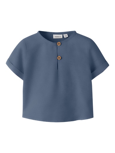 Name it | T-shirt Boys Nbmfaher Vintage Indigo