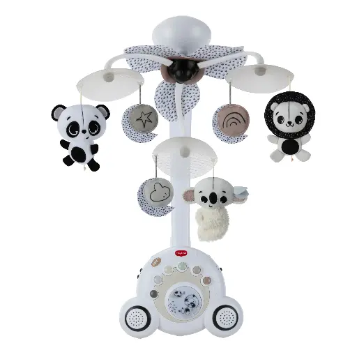 [573063] Tiny Love | Muziekmobiel Soothe 'n Groove Mobile Black&White