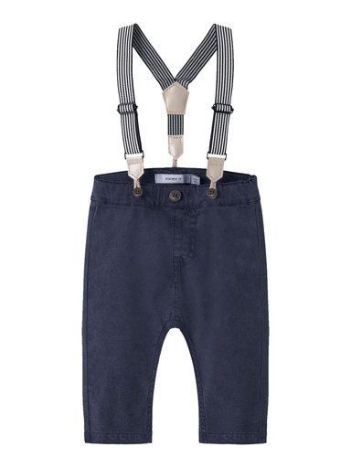 Name it | broek Boys Nbmben Navy Blazer