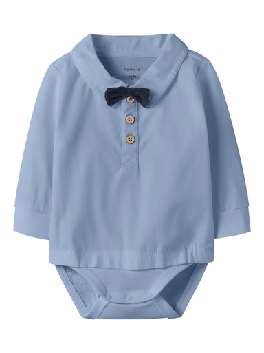 Name it | Body Boys Nbmnoller Longsleeve Blue Fog