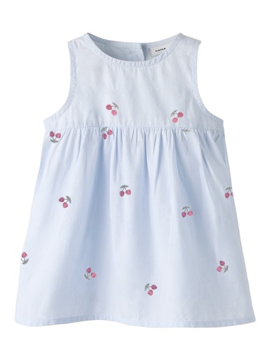 Name it | Jurk Girls Nbfferilla Cherry Ancient Water