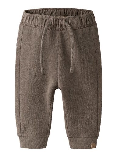 Lil'Atelier | Broek Boys Nbmbanjo Shitake